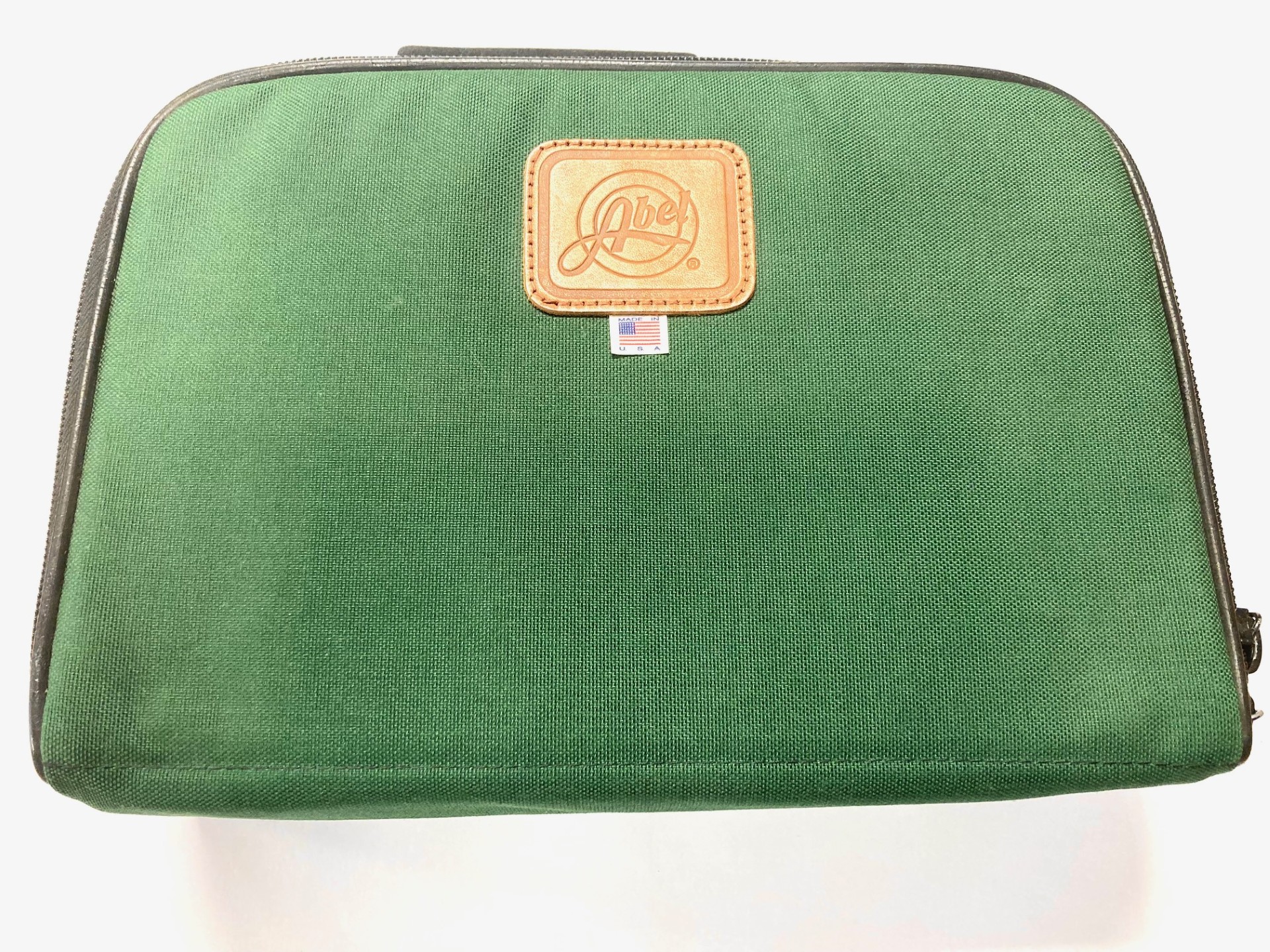 ◾️Abel Fly Fishing Reel Soft Storage Case Abel Multi Fly Fishing Reel Case Fine Original Condition