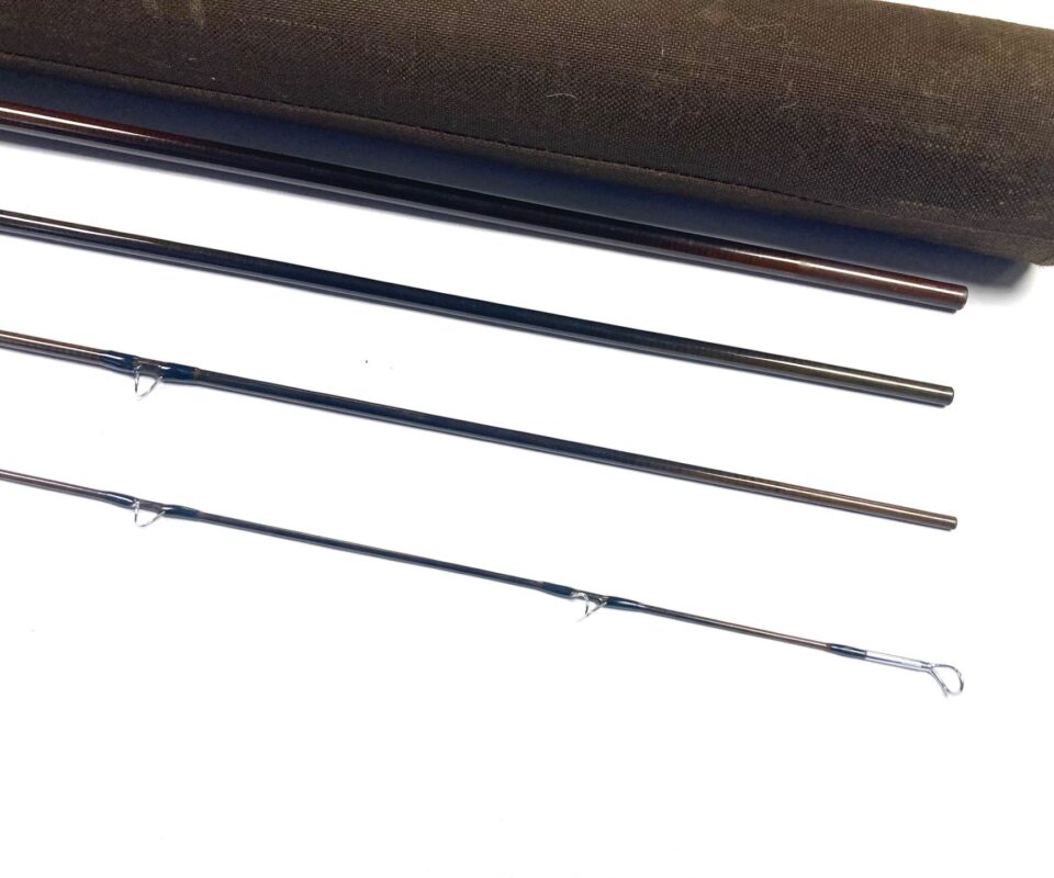 Sage DS2 690-4 Graphite Fly Rod 9′ 4 Piece #6 Rare Rod With Sage Case