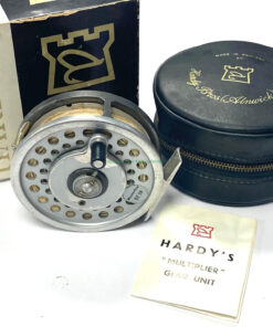 Hardy Marquis #6 Multiplier Reel With Pouch and Box