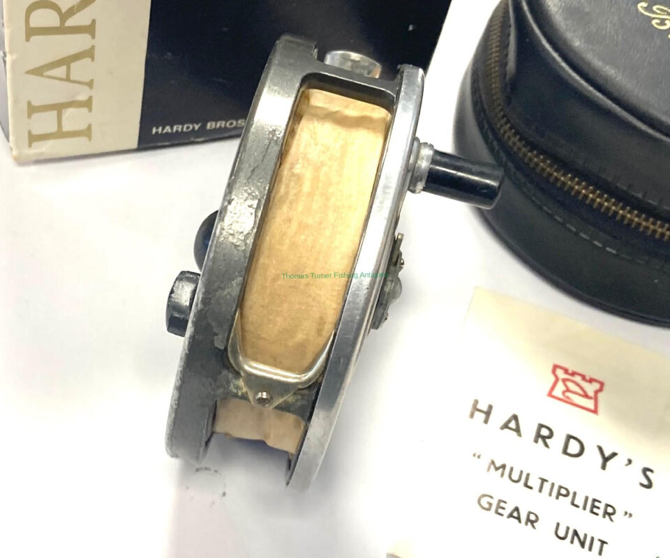 Alternative view of Hardy Marquis #8/9 Multiplier Reel With Pouch & Box
