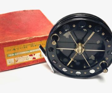 Allcocks Match Aerial 4 1/2″ 1960 With Box