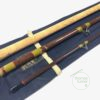 Hardy Fred Taylor Trotter 11′ 3″ 3 Piece Vintage Avon Glass Fibre Rod With Bag