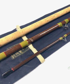Hardy Fred Taylor Trotter 11′ 3″ 3 Piece Vintage Avon Glass Fibre Rod With Bag