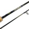 Daiwa Whisker Spinning 8′ 2 Piece Rod Scottish Built Fine With Bag