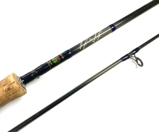 Daiwa Whisker Spinning 8′ 2 Piece Rod Scottish Built Fine With Bag