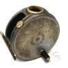 Hardy Perfect 3 3/8″ SILENT CHECK Trout Fly Reel With Line Guard RARE