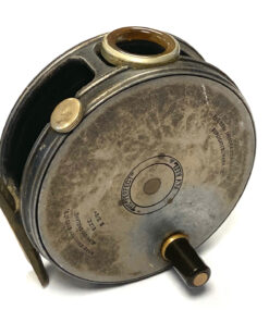 Hardy Perfect 3 3/8″ SILENT CHECK Trout Fly Reel With Line Guard RARE