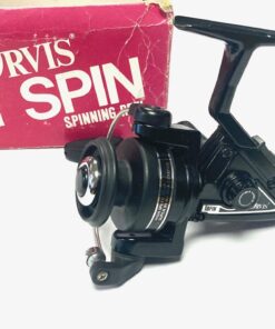 Orvis 1 Spin Fixed Spool Fishing Reel And Box