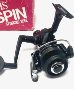 Alternative view of Orvis 1 Spin Fixed Spool Fishing Reel And Box EX RARE