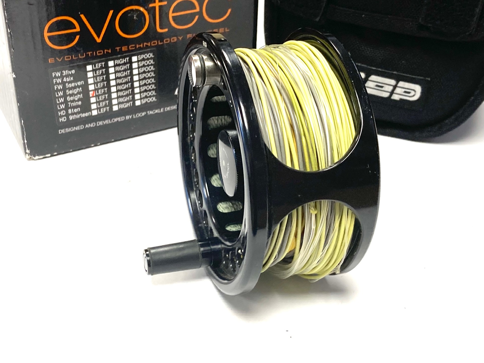 Loop Evotec LW 130 Left Hand Wind #6-8 With Box