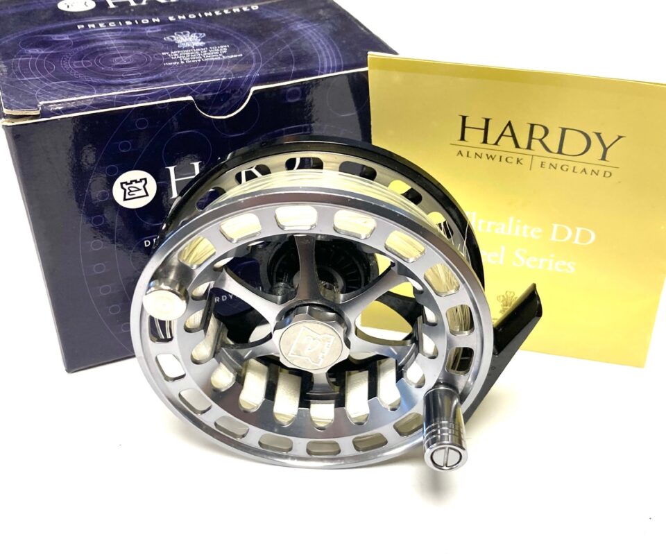 Hardy Ultralite 4000 DD Fly reel With Box