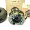 Orvis Mach IV Large Arbor 4″ Salmon Fly Reel With Orvis Clamshell Hard Case & Box