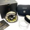 Hardy Demon 5000 Large Arbor Fly Reel, 2 Spare Cassettes, Padded Case & Box