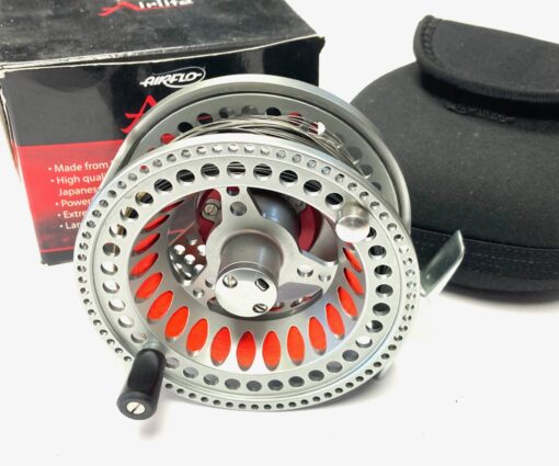Airflo Airlite Salmon Fly Reel 7/9 With Pouch & Box
