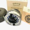 Orvis Mach IV Large Arbour Salmon Fly Reel With Clam Case & Box