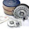 Hardy Marquis 8/9 Multiplier Trout Fly Reel With Case & Spares