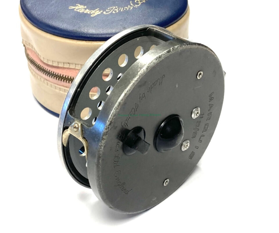 Hardy Marquis 8/9 Multiplier Trout Fly Reel With Case & Spares
