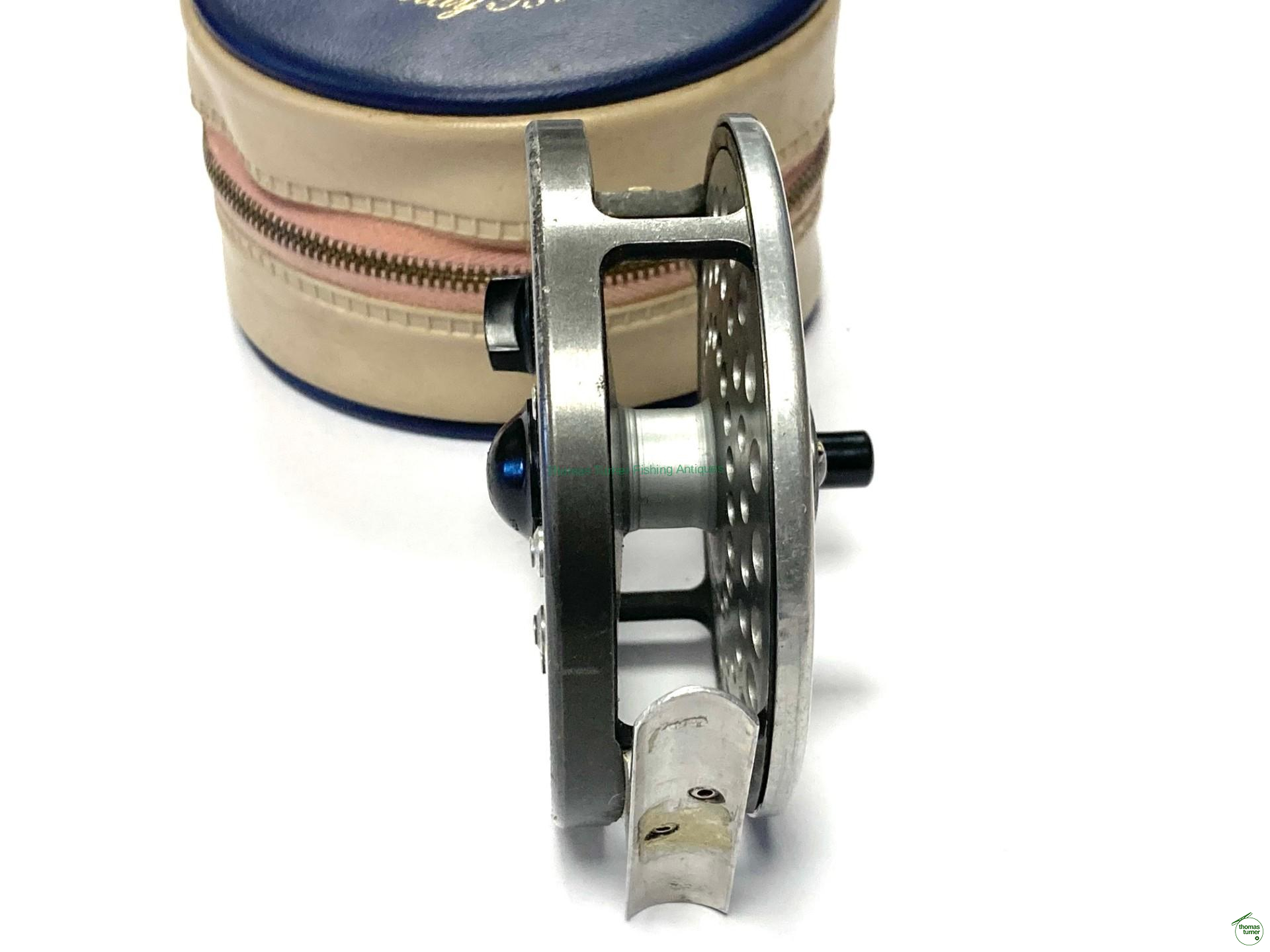 Hardy Marquis 8/9 Multiplier Trout Fly Reel With Case & Spares