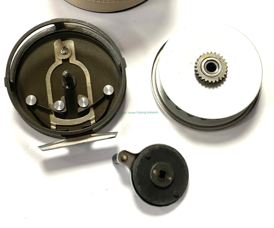 Hardy Marquis 8/9 Multiplier Trout Fly Reel With Case & Spares
