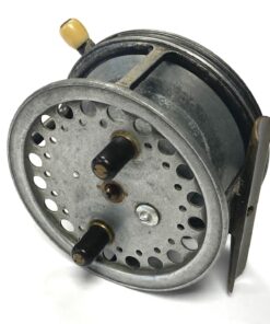 Hardy Super Silex 3 3/4″ EXTRA WIDE Casting Reel Rare