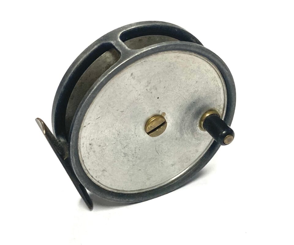 Hardy The Fly Reel 3 5/8" Vintage Alloy Fishing Reel