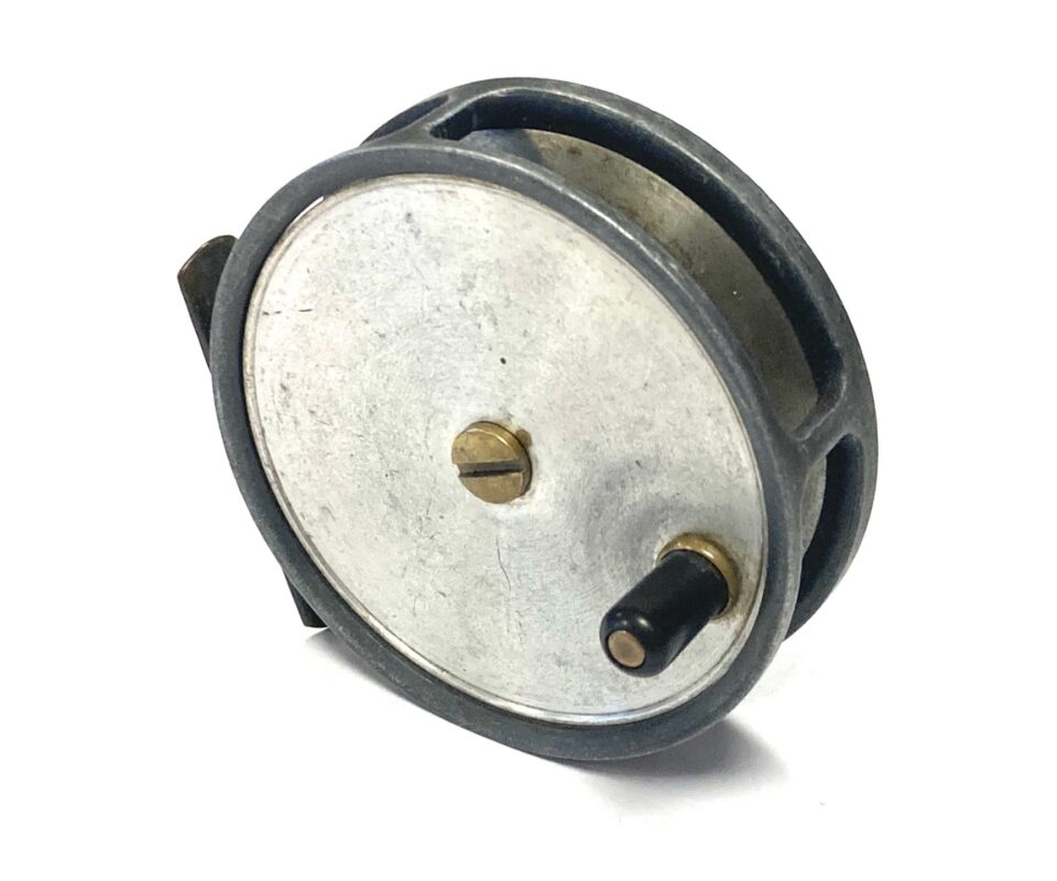 Alternative view of Hardy The Fly Reel 3 5/8" Vintage Alloy Fishing Reel