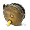 Hardy Perfect 3 1/16th Brass Face Narrow Drum Trout Fly Reel