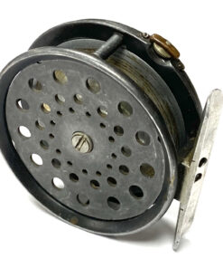 Hardy Perfect 3 1/8″ Vintage Trout Fly Reel With Perforated Spool Rare