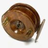 Hardy Nottingham 4″ Wooden Vintage Fishing Reel