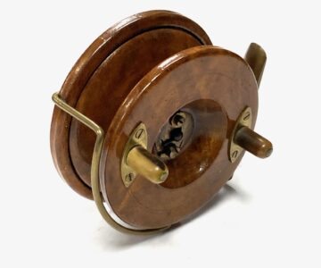 Alternative view of Hardy Nottingham 4″ Wooden Vintage Fishing Reel