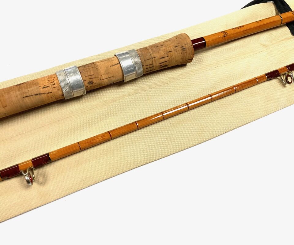 Alternative view of Tom O' Reilly 12' Cane 2 Piece Richard Walker The Hope The Glory Redmire Pool Carp Rod RARE