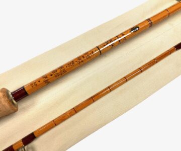 John O'Reilly 12' Cane 2 Piece Richard Walker Redmire Pool Carp Rod RARE