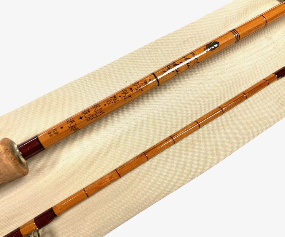 John O'Reilly 12' Cane 2 Piece Richard Walker Redmire Pool Carp Rod RARE