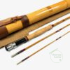 Hardy 10' Palakona 3 Piece Trout Fly Rod With Bag & Bamboo Case Fine Condition