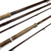 Pair of Bruce Walker Rods Salmon Cordon Blue & Fly Bruce Spinner With Bags