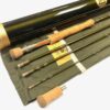 Hardy Marksman Drifter Trout Fly Rod 10′ Line #6 With Bag Sock & Tube
