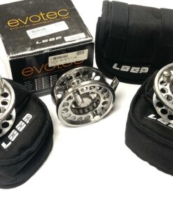Loop Evotec G4 FW 5/7 LHW Sweden Fly Reel With 2 Spare Spools & Box