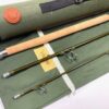 Hardy Marksman Spin 8′ 6″ 3 Piece Graphite Spinning Rod With Bag & Cordura Tube