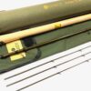 Hardy Marksman Supero Bomb Rod 10′ Two Piece With 3 Carbon Tips With Bag & Tube MINT