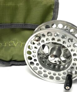 Orvis Battenkill VI 4.5″ Large Arbor Salmon Fly Fishing Reel With Case