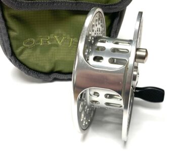 Alternative view of Orvis Battenkill VI 4.5″ Large Arbor Salmon Fly Fishing Reel With Case