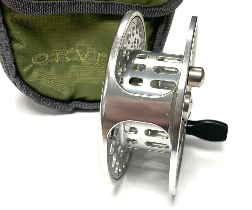 Alternative view of Orvis Battenkill VI 4.5″ Large Arbor Salmon Fly Fishing Reel With Case