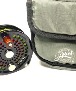 Abel No 3N Saltwater Fly Reel #5001 With Pouch