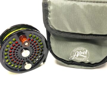 Abel No 3N Saltwater Fly Reel #5001 With Pouch