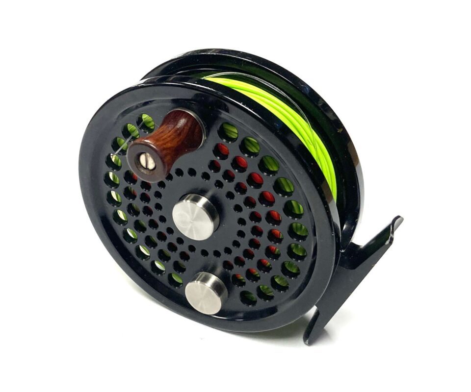 Alternative view of Abel No 3N Saltwater Fly Reel #5001 With Pouch
