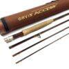 Orvis Access Tip Flex 9’ Four Piece Carbon Travel Trout Fly Rod #6 With Tube