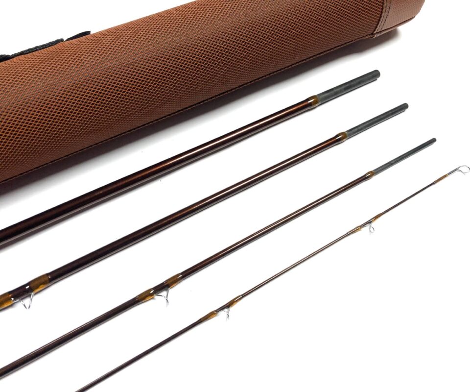 Orvis Access Tip Flex 9' Four Piece Carbon Travel Trout Fly Rod #6