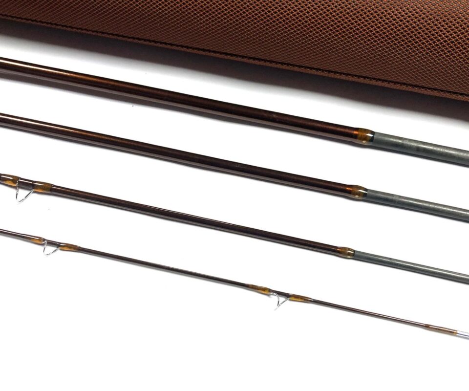 Orvis Access Tip Flex 9' Four Piece Carbon Travel Trout Fly Rod #6