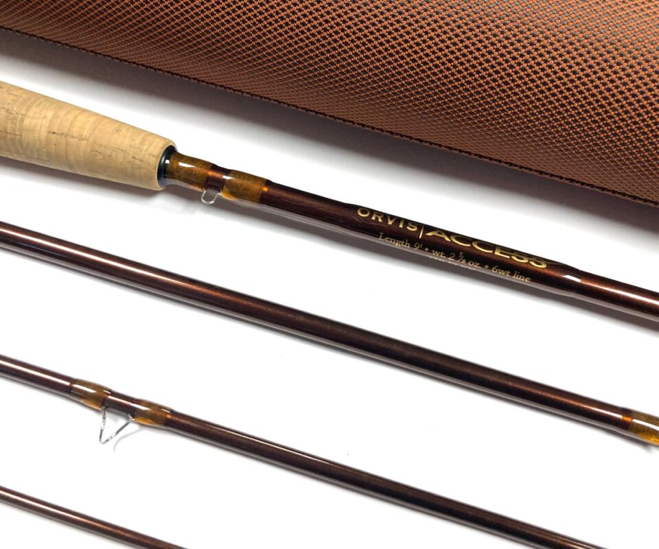 orvis オービス アクセス ティップフレックス 906 6♯ パックロッド Orvis Access Fly Rod – 9' 6WT – Tip Flex – 2 5/8 oz – Used | eBay
