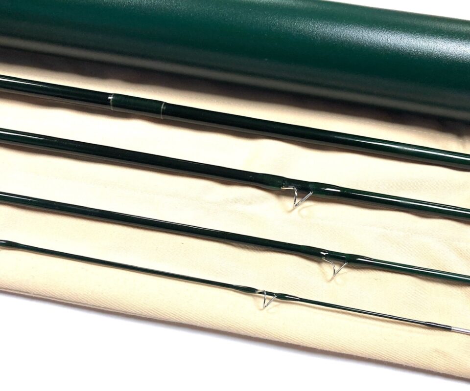 R L Winston Rod Co Boron II-MX 9' Line #8 Trout Fly Rod With Bag
